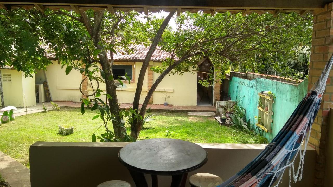 Pousada Deixa Acontecer Arez Exterior foto