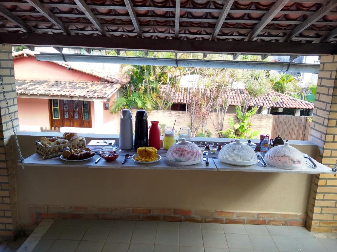 Pousada Deixa Acontecer Arez Exterior foto