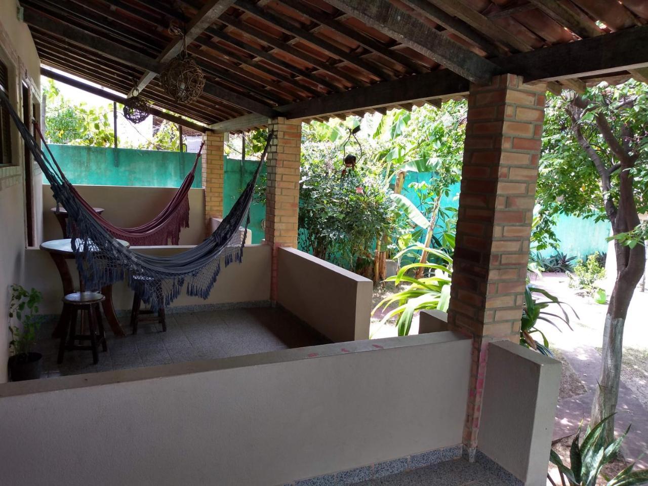 Pousada Deixa Acontecer Arez Exterior foto