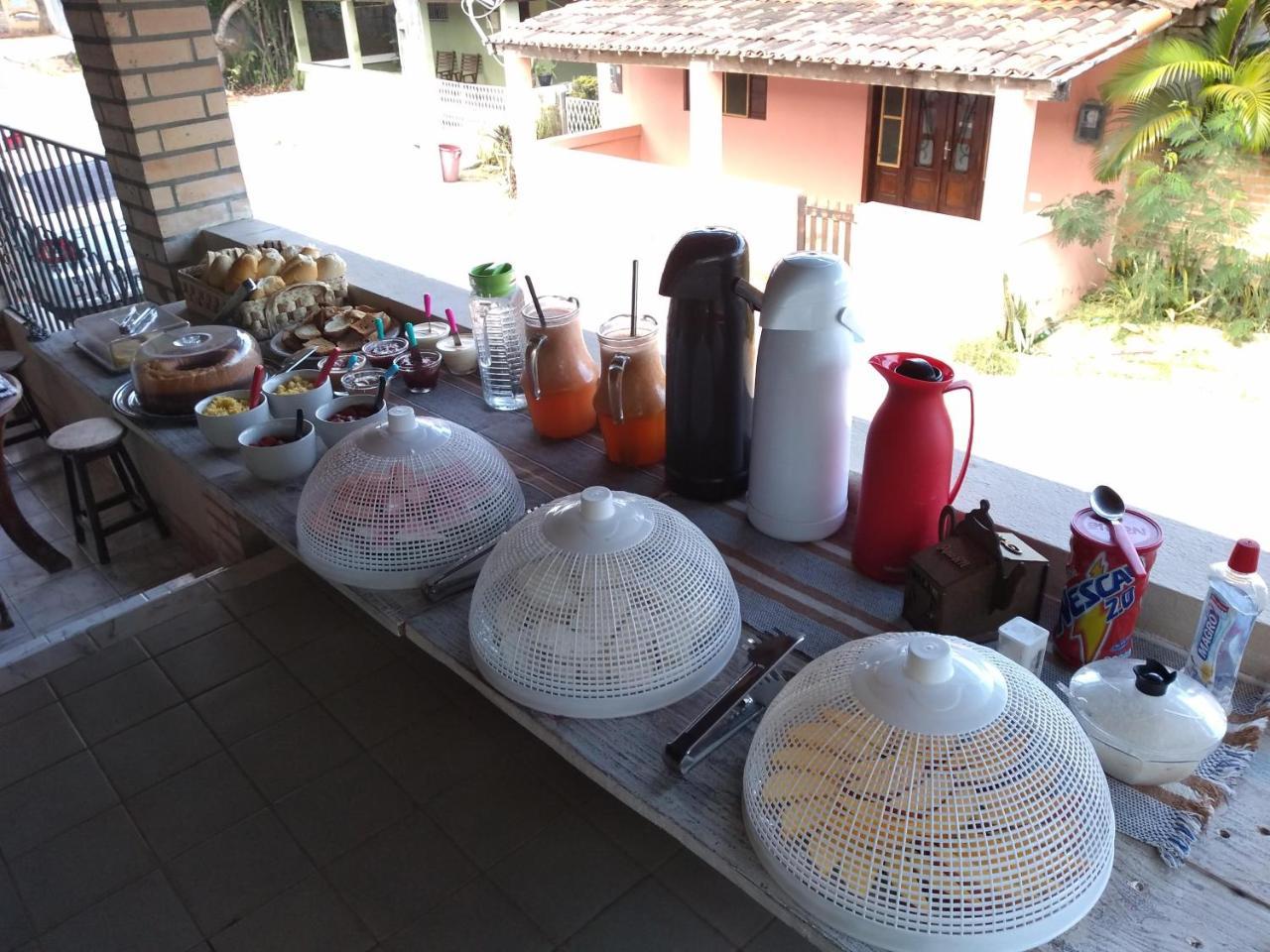 Pousada Deixa Acontecer Arez Exterior foto